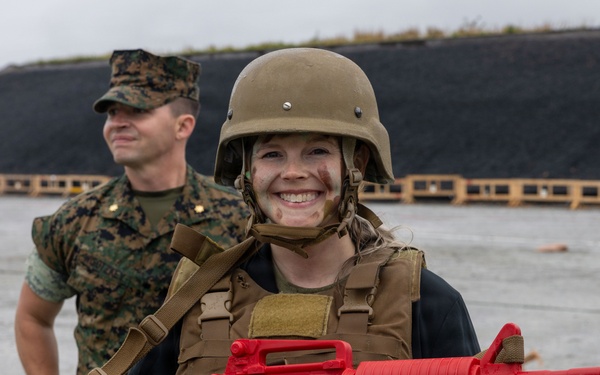 12th Marine Littoral Regiment Hosts a Spouse Warrior Day