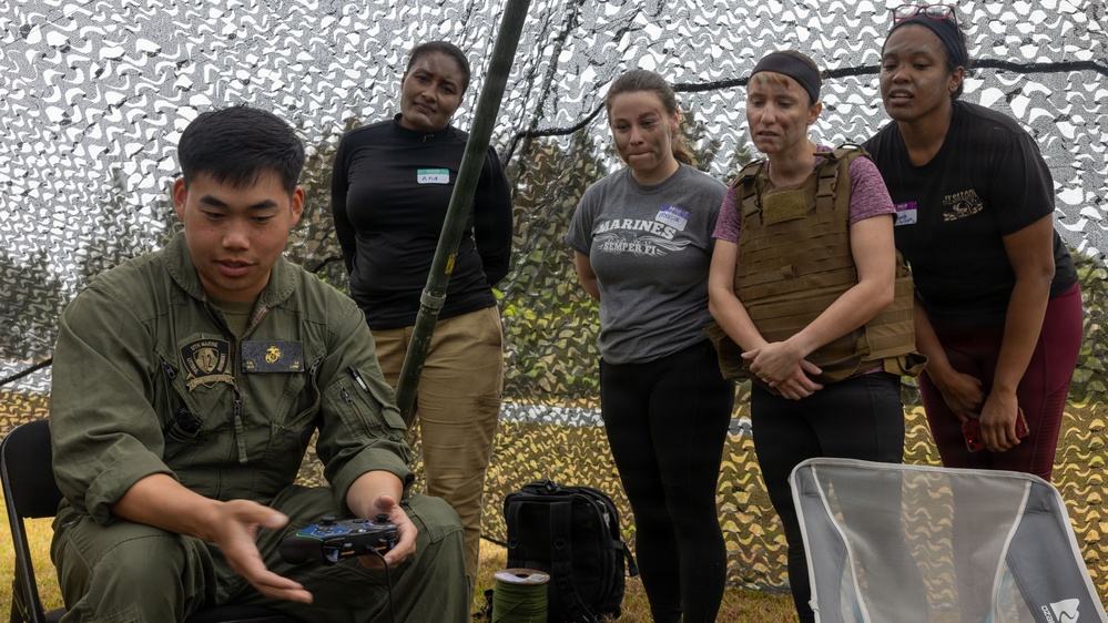 12th Marine Littoral Regiment Hosts a Spouse Warrior Day