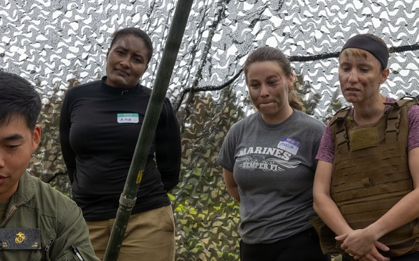 12th Marine Littoral Regiment Hosts a Spouse Warrior Day