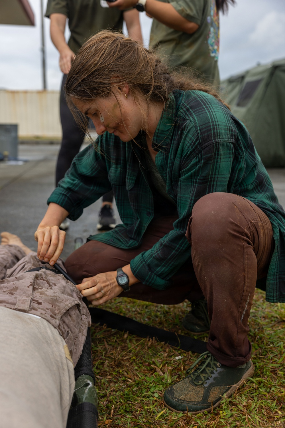 12th Marine Littoral Regiment Hosts a Spouse Warrior Day