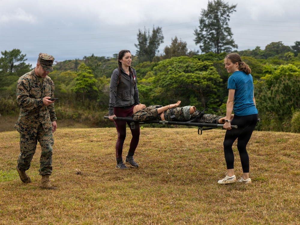 12th Marine Littoral Regiment Hosts a Spouse Warrior Day