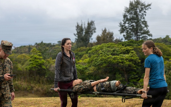 12th Marine Littoral Regiment Hosts a Spouse Warrior Day