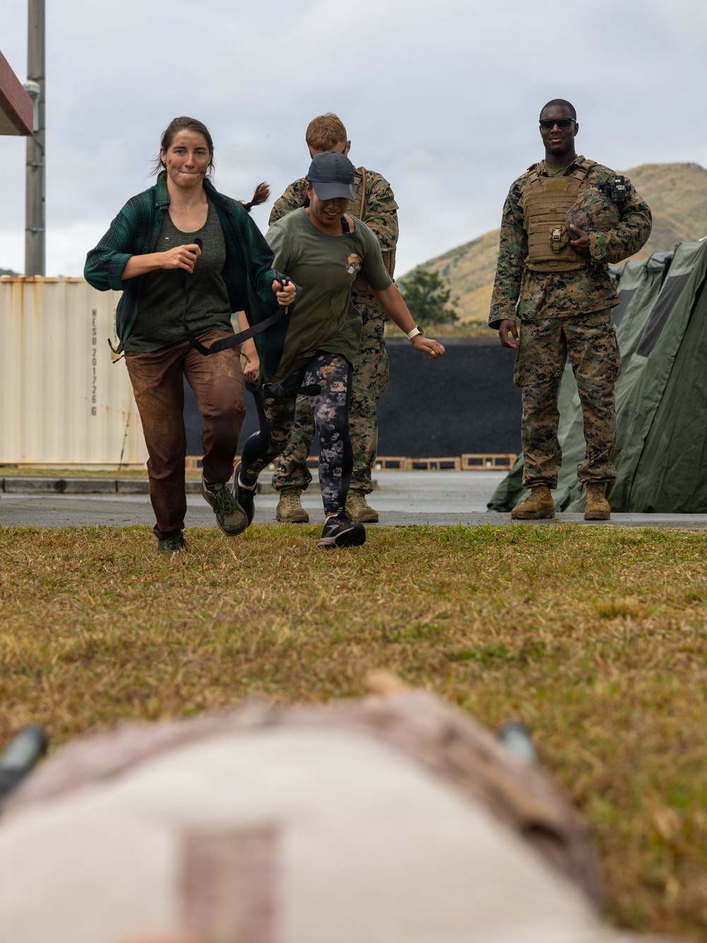 12th Marine Littoral Regiment Hosts a Spouse Warrior Day