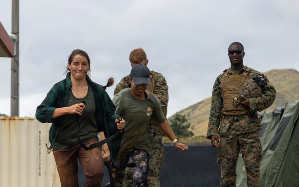 12th Marine Littoral Regiment Hosts a Spouse Warrior Day