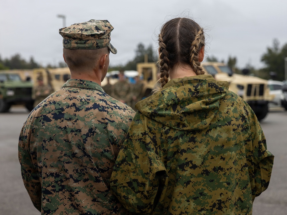 12th Marine Littoral Regiment Hosts a Spouse Warrior Day
