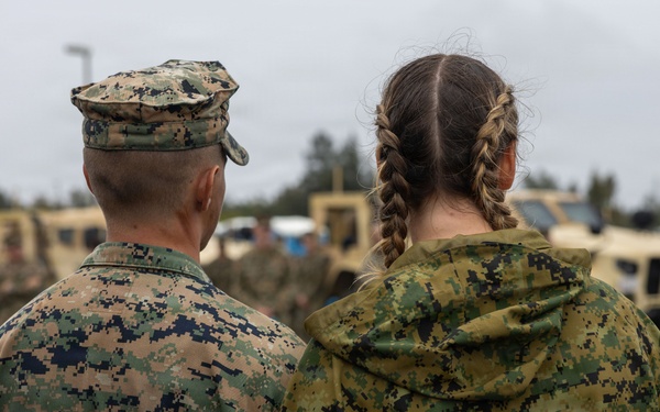 12th Marine Littoral Regiment Hosts a Spouse Warrior Day