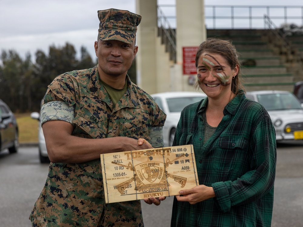 12th Marine Littoral Regiment Hosts a Spouse Warrior Day