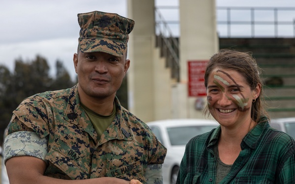 12th Marine Littoral Regiment Hosts a Spouse Warrior Day