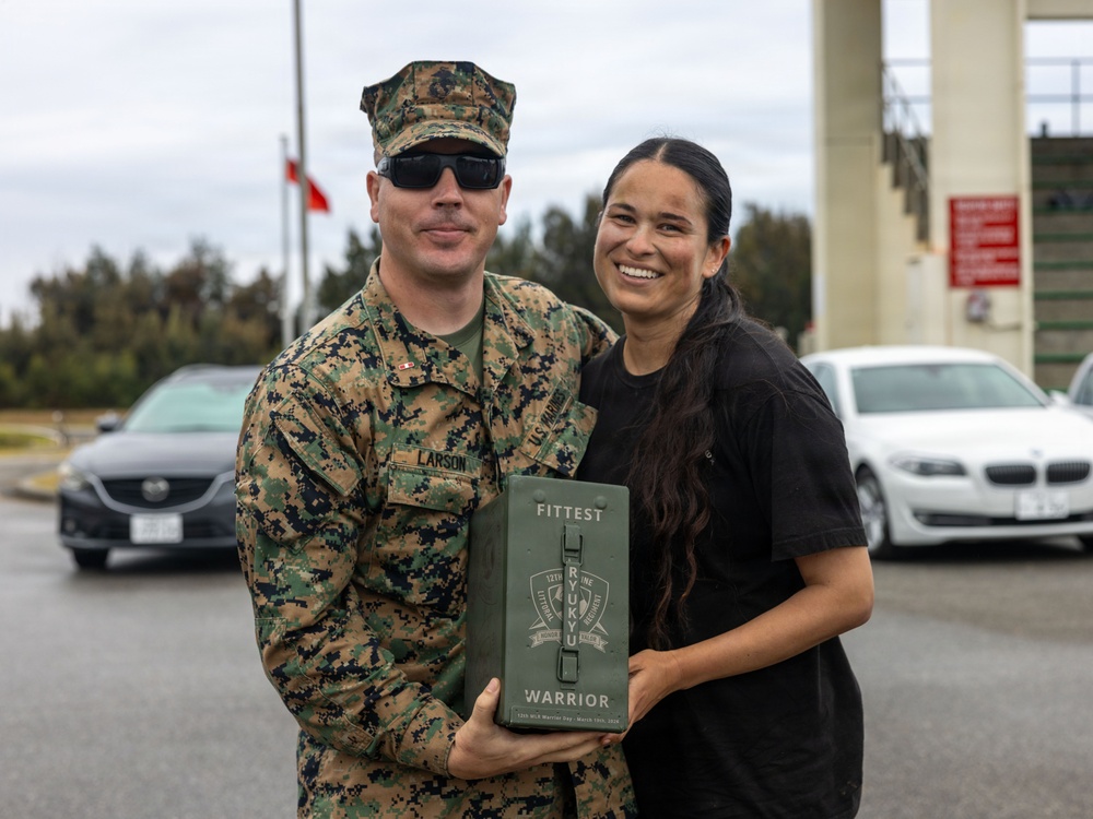 12th Marine Littoral Regiment Hosts a Spouse Warrior Day
