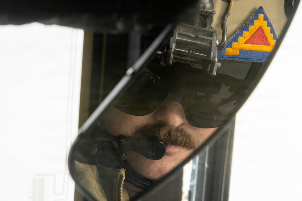 3rd CAB participates in a combined multinational air assault exercise Operation Perkons Strike