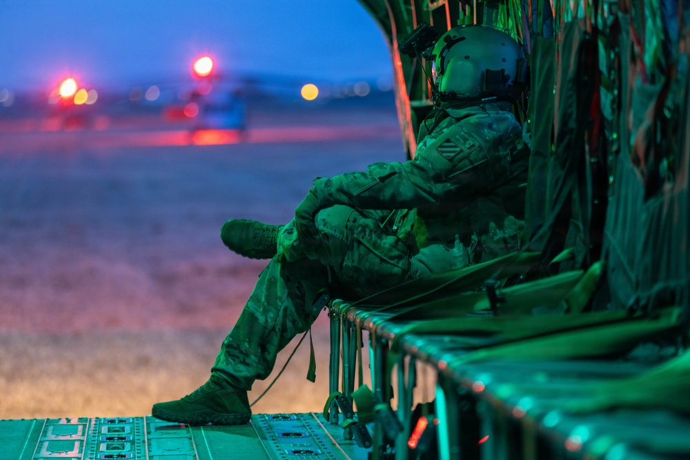 3rd CAB participates in a combined multinational air assault exercise Operation Perkons Strike