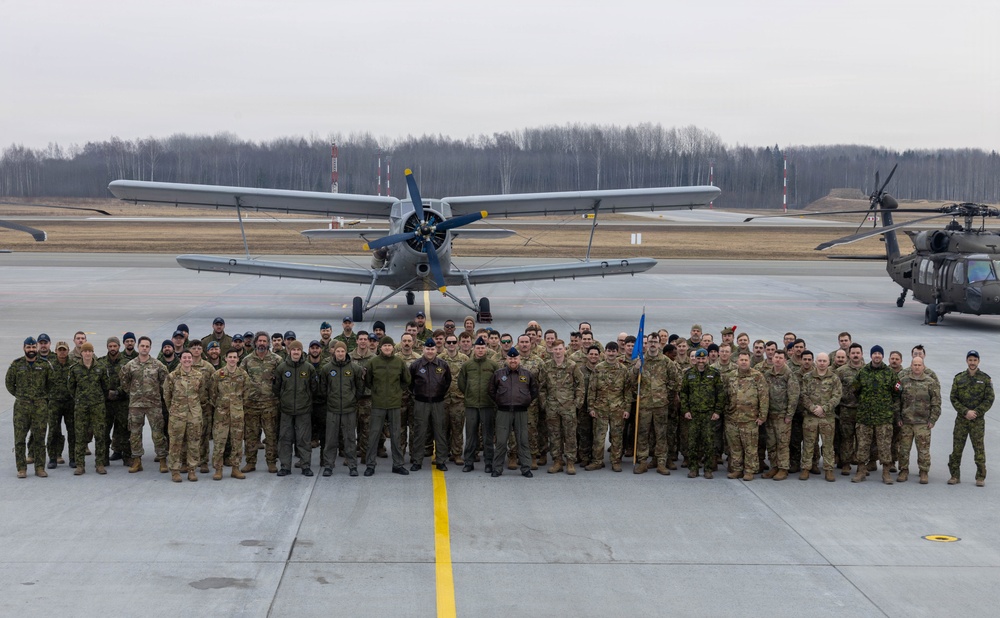 3rd CAB participates in a combined multinational air assault exercise Operation Perkons Strike