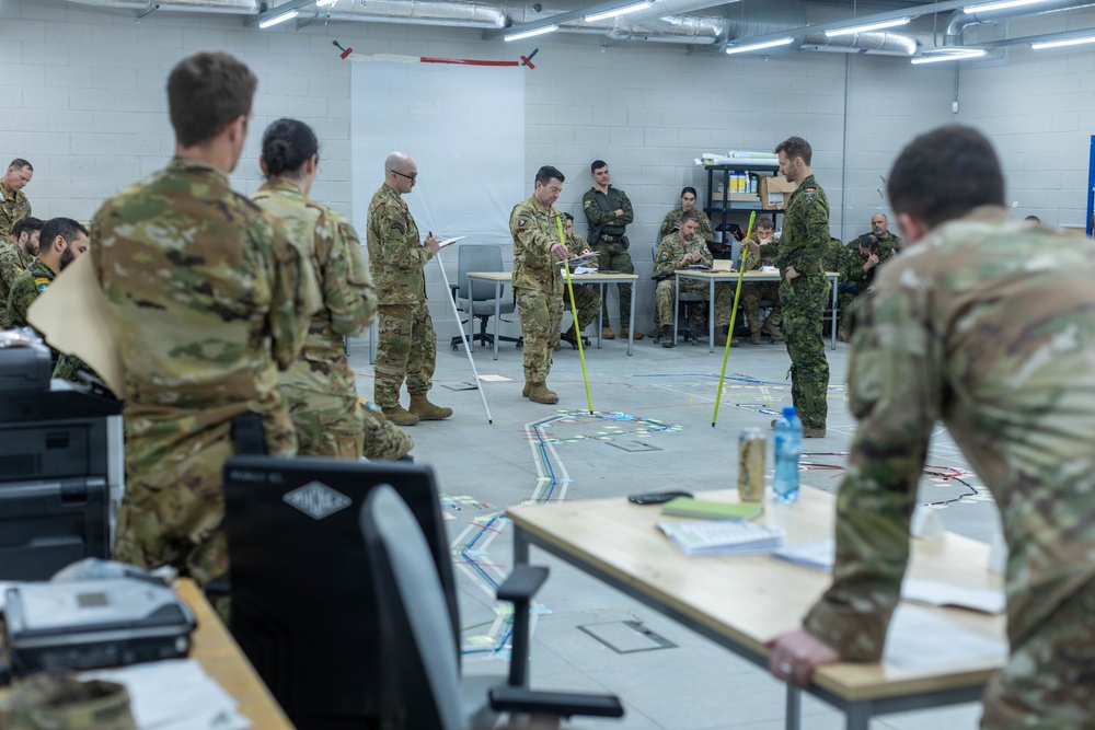 3rd CAB participates in a combined multinational air assault exercise Operation Perkons Strike