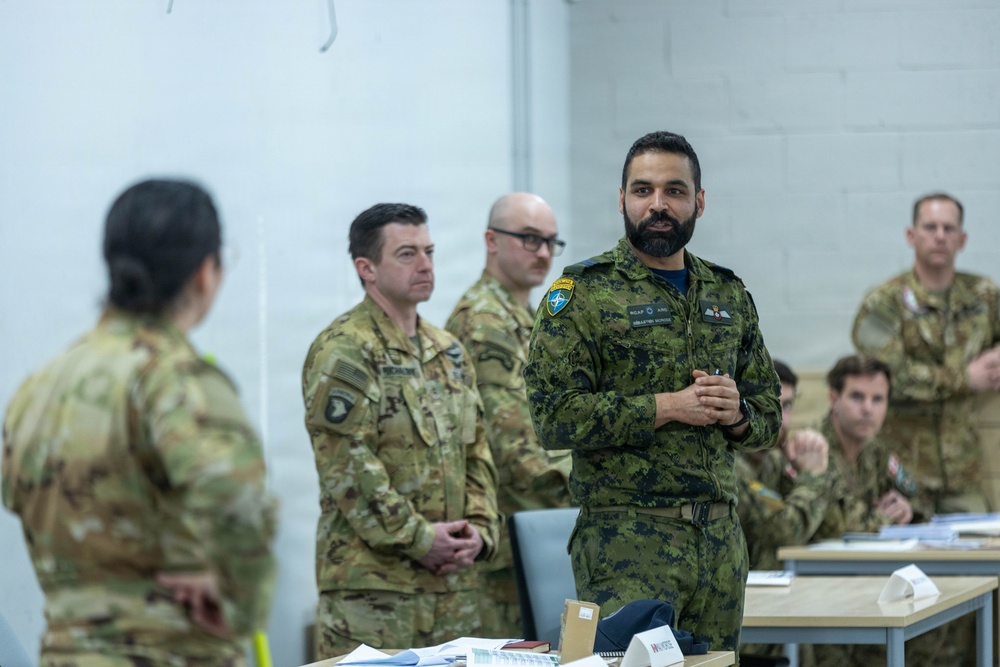 3rd CAB participates in a combined multinational air assault exercise Operation Perkons Strike