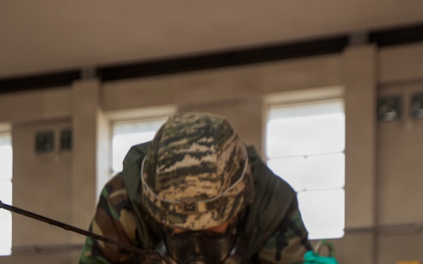 U.S. Marines Conduct Subject Matter Expert Exchange with ROK Marines