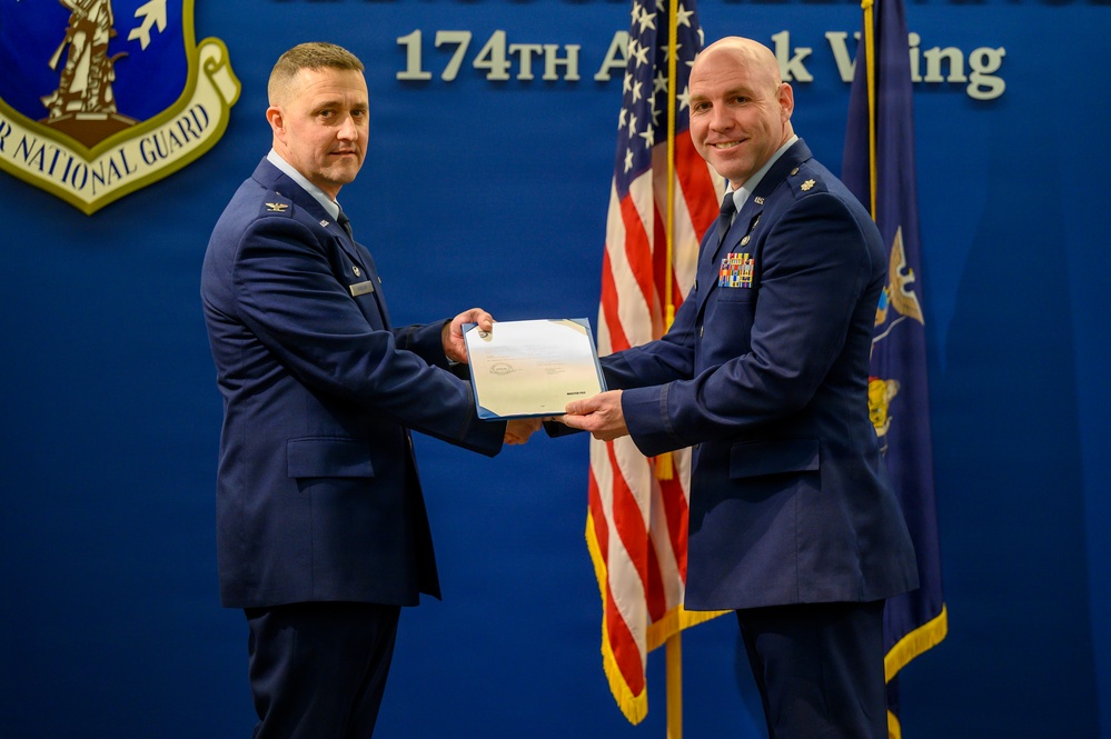Maintenance Group Commander Receives Promotion to Colonel