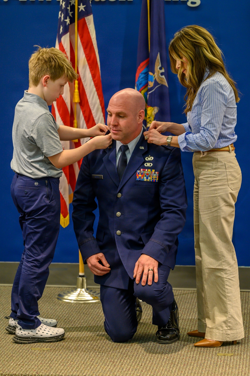 Maintenance Group Commander Promoted to Colonel