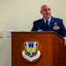 Maintenance Group Commander Speaks During Promotion Ceremony