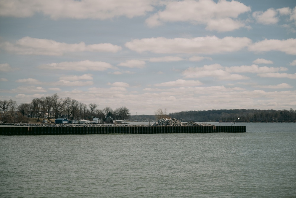 Work Prepares to Resume at Great Sodus