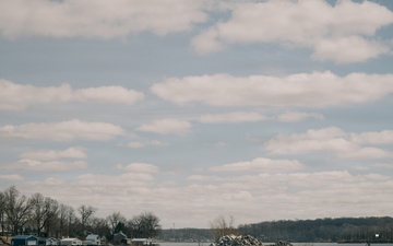 Work Prepares to Resume at Great Sodus