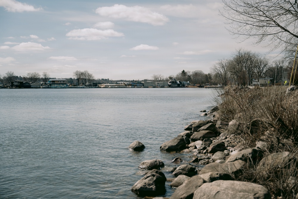 Work Prepares to Resume at Great Sodus