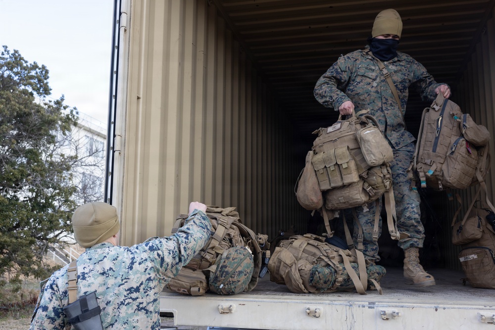 CLC-36 begins Northern Dragon 26