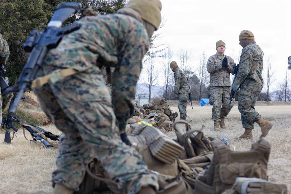 CLC-36 begins Northern Dragon 26