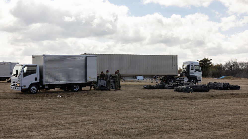 CLC-36 begins Northern Dragon 26