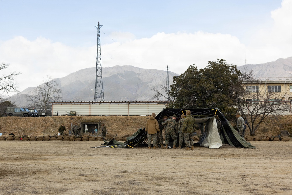 CLC-36 begins Northern Dragon 26