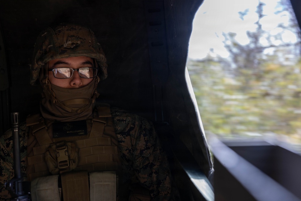 Northern Dragon 26: CLC-36 Gate Guard and Mass Casualty Training