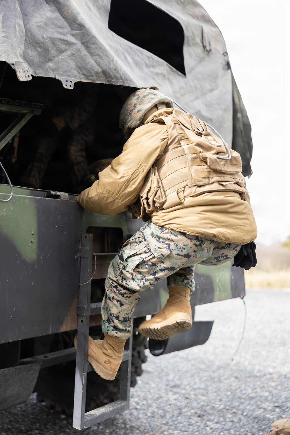 Northern Dragon 26: CLC-36 Gate Guard and Mass Casualty Training