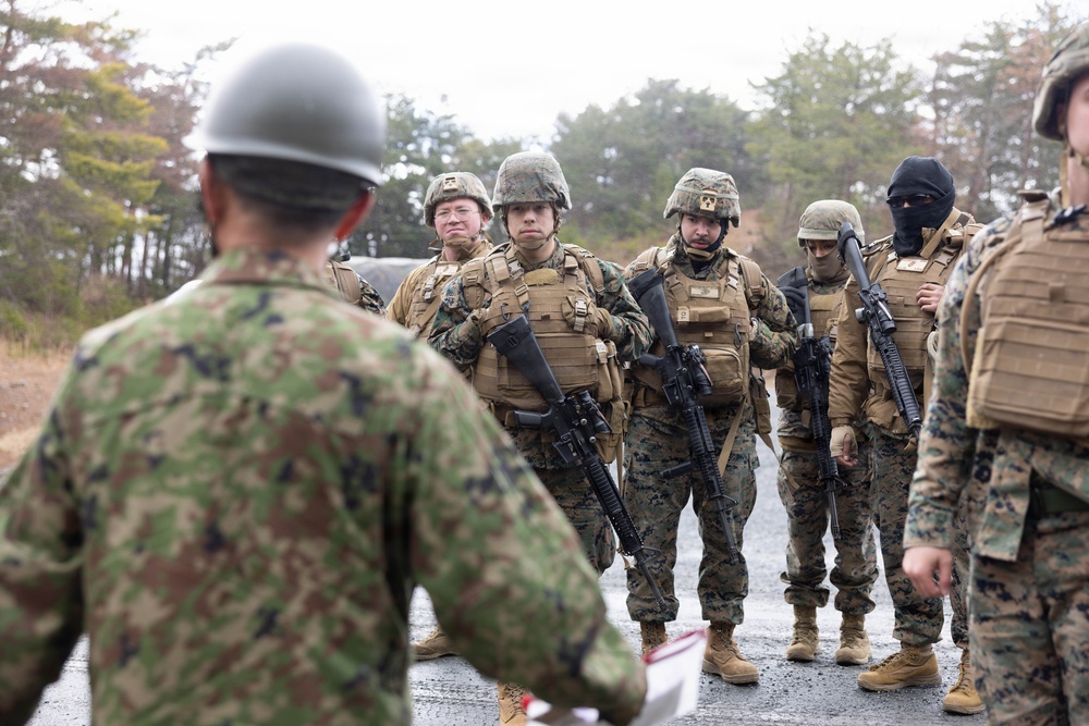 Northern Dragon 26: CLC-36 Gate Guard and Mass Casualty Training