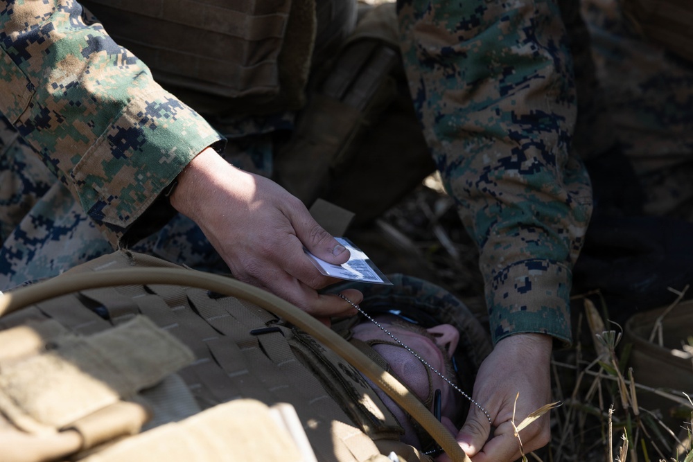 Northern Dragon 26: CLC-36 Gate Guard and Mass Casualty Training