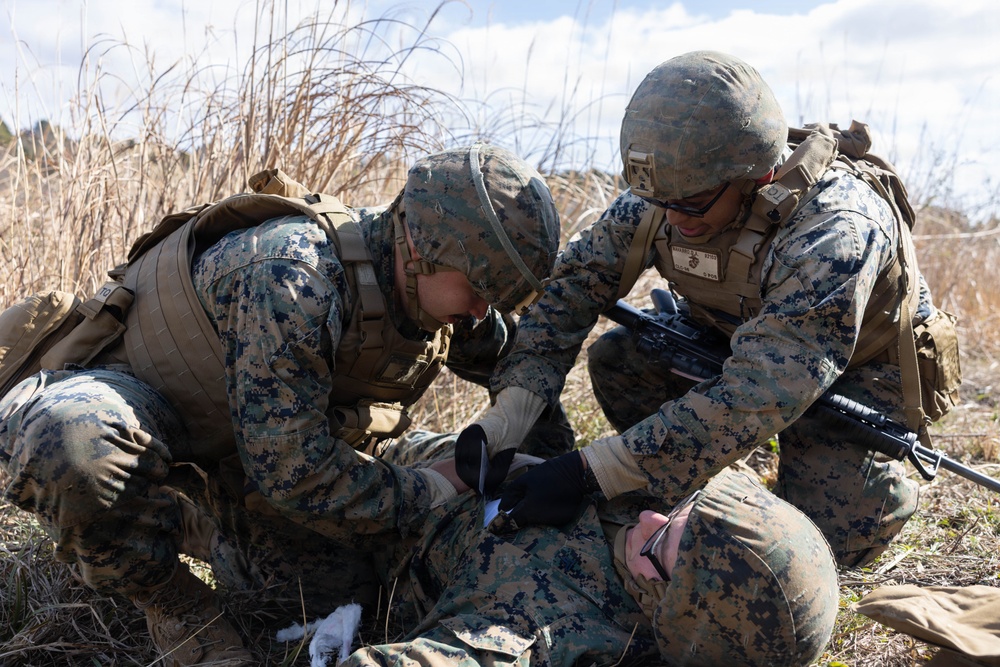 Northern Dragon 26: CLC-36 Gate Guard and Mass Casualty Training