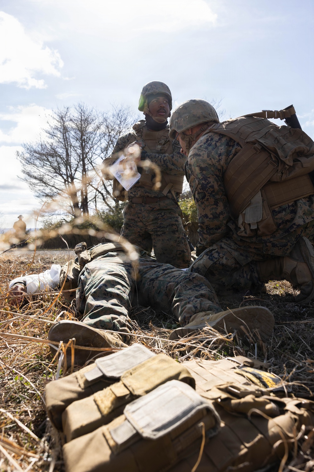 Northern Dragon 26: CLC-36 Gate Guard and Mass Casualty Training