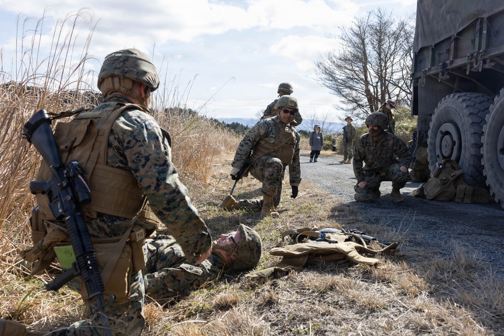 Northern Dragon 26: CLC-36 Gate Guard and Mass Casualty Training