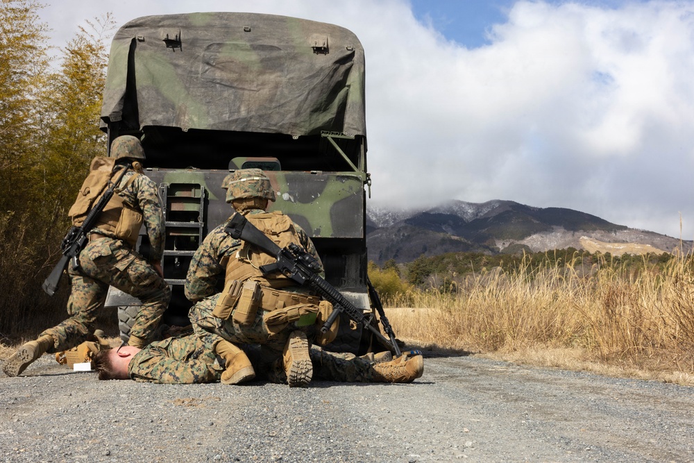 Northern Dragon 26: CLC-36 Gate Guard and Mass Casualty Training