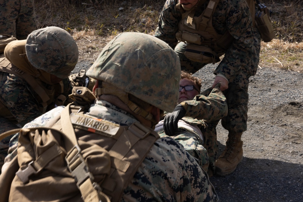 Northern Dragon 26: CLC-36 Gate Guard and Mass Casualty Training