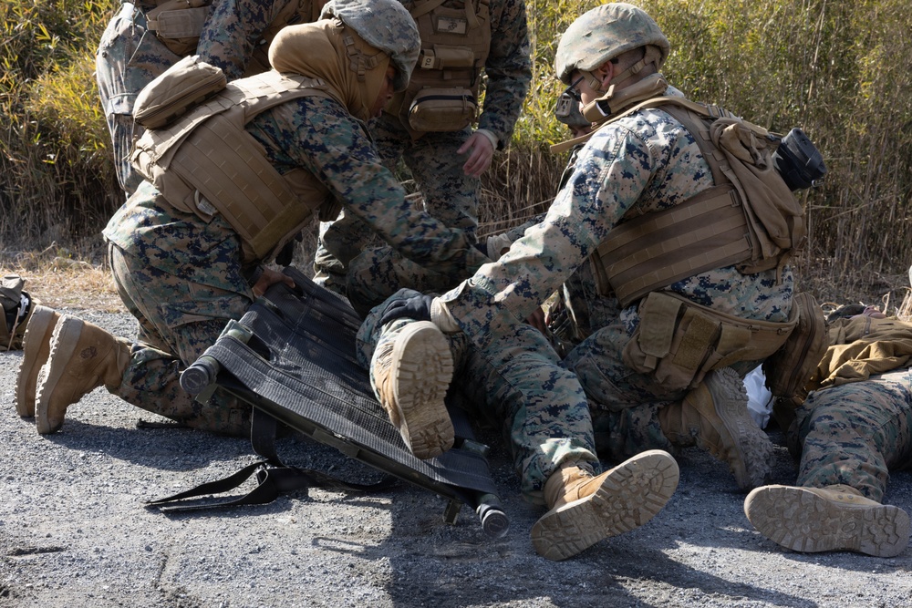 Northern Dragon 26: CLC-36 Gate Guard and Mass Casualty Training