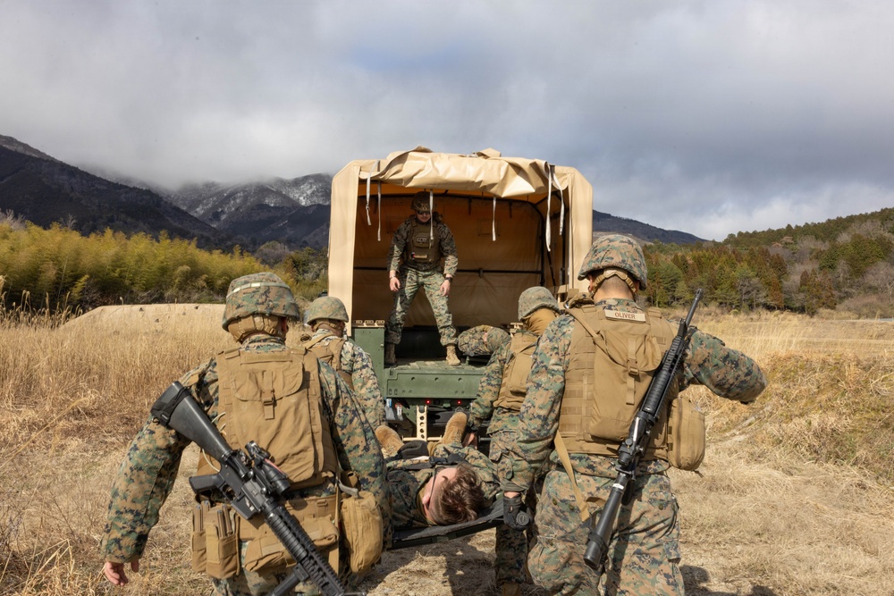 Northern Dragon 26: CLC-36 Gate Guard and Mass Casualty Training