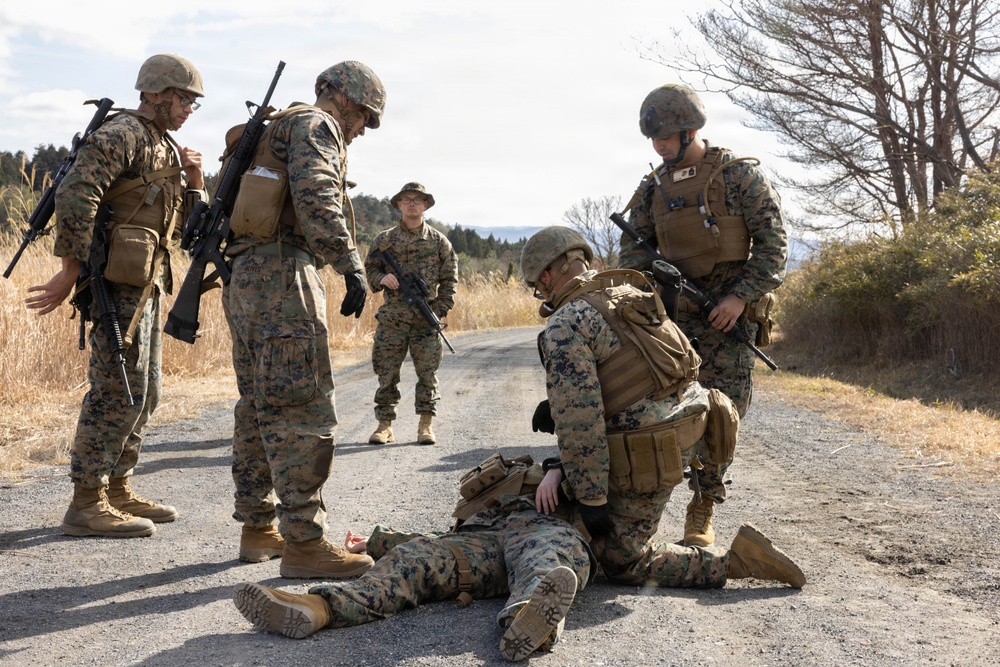 Northern Dragon 26: CLC-36 Gate Guard and Mass Casualty Training