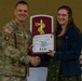 30th Medical Brigade Volunteer of the Quarter Recognition Ceremony