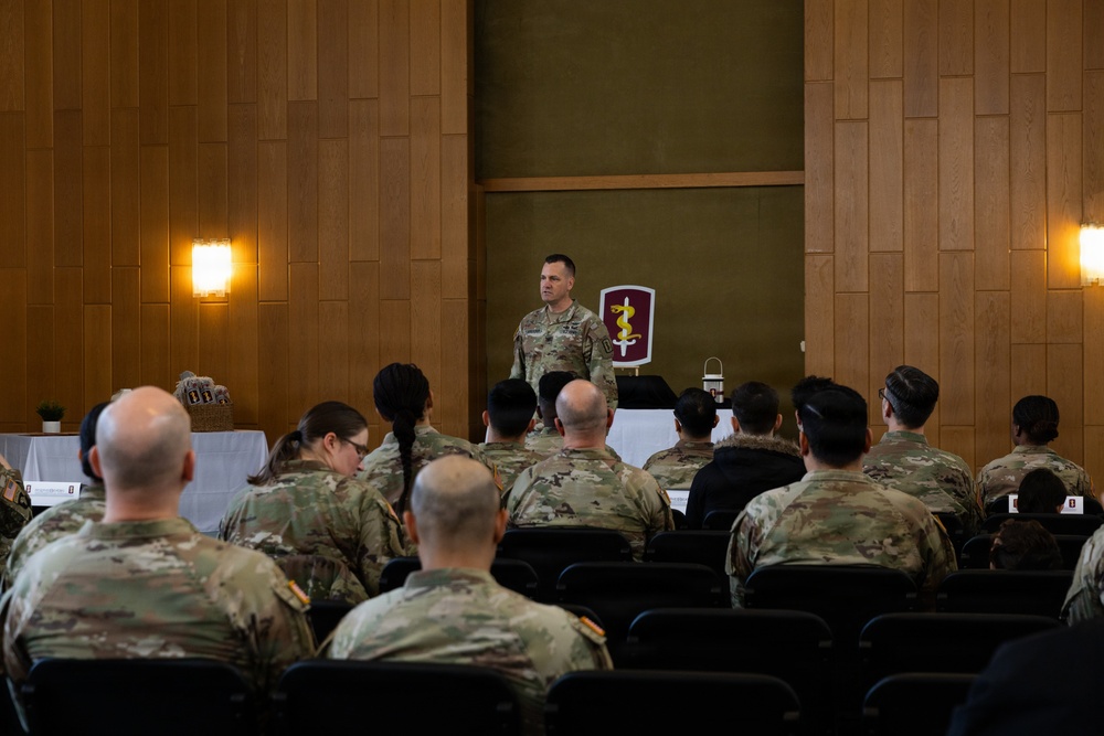 30th Medical Brigade Volunteer of the Quarter Recognition Ceremony