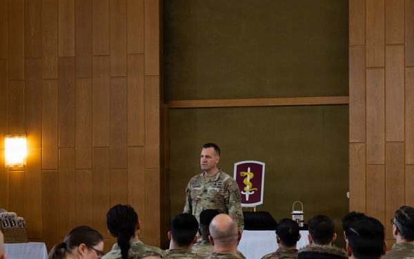 30th Medical Brigade Volunteer of the Quarter Recognition Ceremony