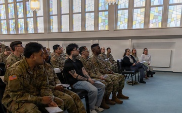 30th Medical Brigade Volunteer of the Quarter Recognition Ceremony