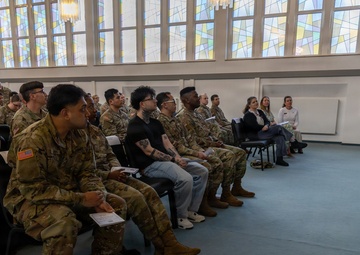 30th Medical Brigade Volunteer of the Quarter Recognition Ceremony
