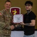 30th Medical Brigade Volunteer of the Quarter Recognition Ceremony