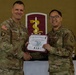 30th Medical Brigade Volunteer of the Quarter Recognition Ceremony