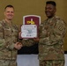 30th Medical Brigade Volunteer of the Quarter Recognition Ceremony