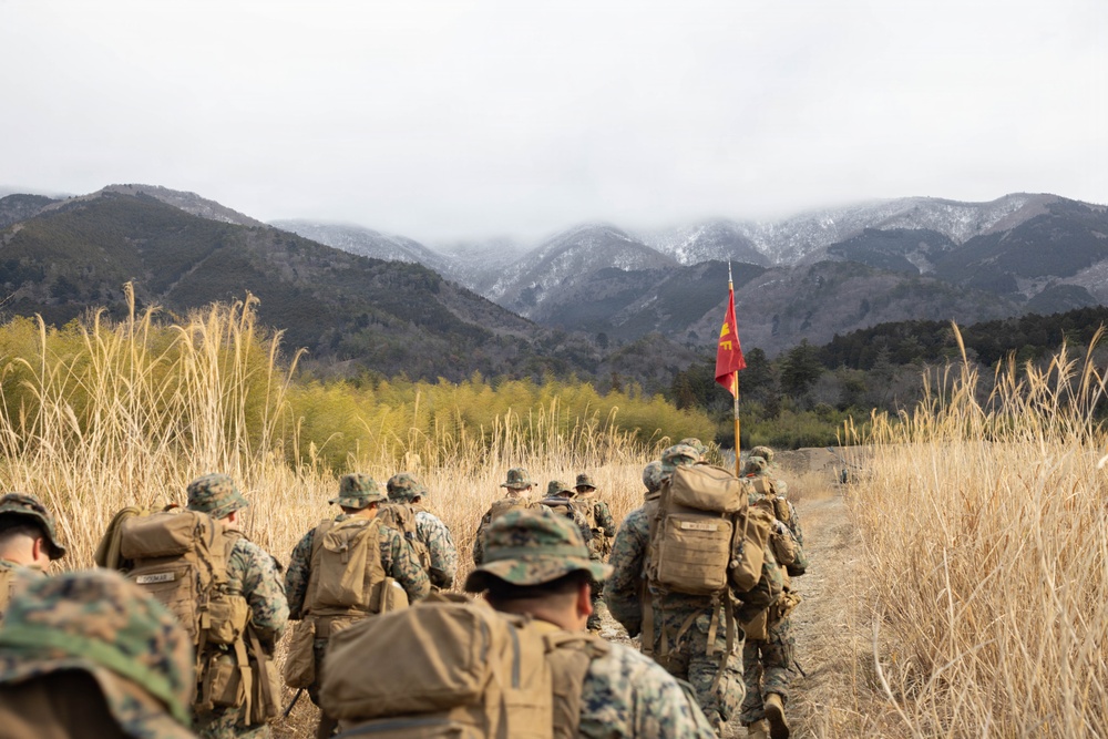 Northern Dragon 26: Combat Hunter Training and Nagi Mayor Visit